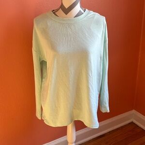 Three Dots Long Sleeve Tee
